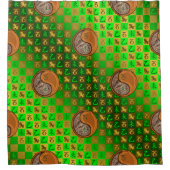 Rideaux De Douche Capricorn & Wood Goat (Devant)