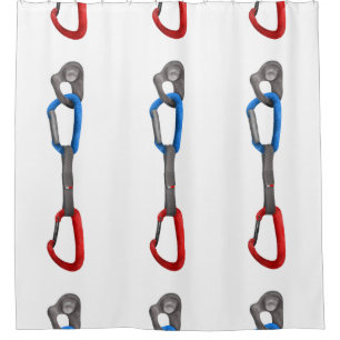 Rideaux De Douche Carabiner et cintre Escalade