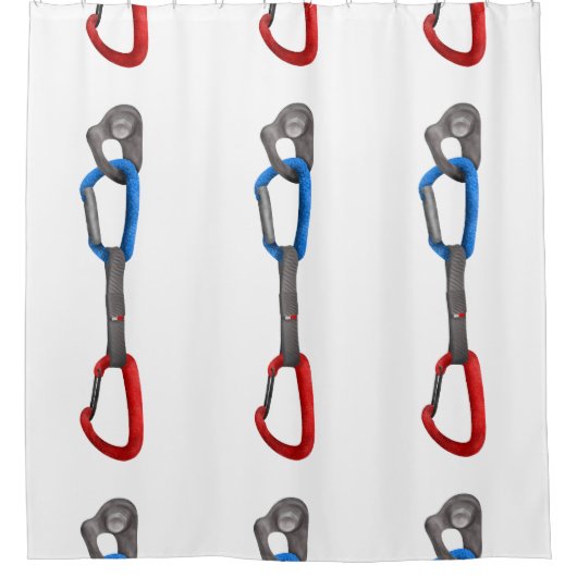 Rideaux De Douche Carabiner et cintre Escalade (Devant)