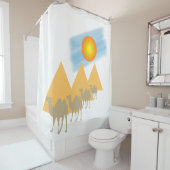 Rideaux De Douche Caravane (En situation)