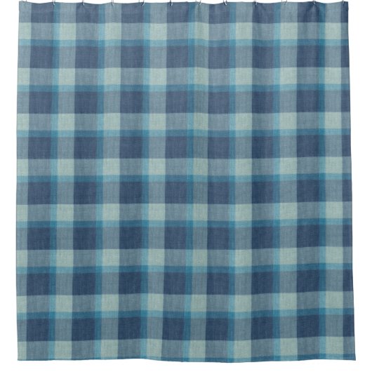 Rideaux De Douche Carbrey Tartan Plaid Showertime (Devant)