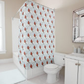 Rideaux De Douche Cardinal (En situation)