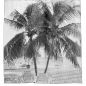 Rideaux De Douche Caribbean Beach Bliss 8 #travel #art (Devant)