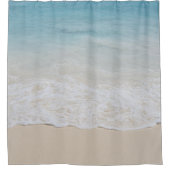 Rideaux De Douche Caribbean Ocean Beach Bliss 6 (Devant)