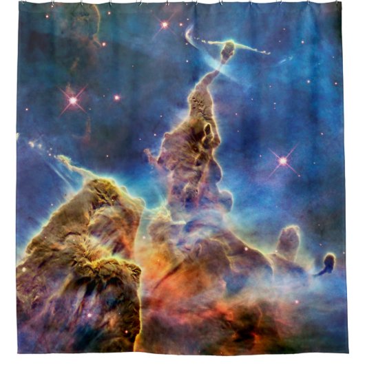 Rideaux De Douche Carina Nebula Mystic Mountain Photo Espace extra-a (Devant)