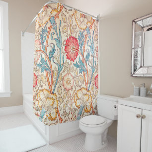 Rideaux De Douche Carnation, William Morris