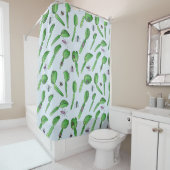 Rideaux De Douche Carnivores bleus (En situation)