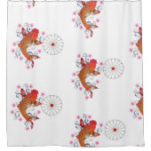 Rideaux De Douche Carpe de Koi (Devant)