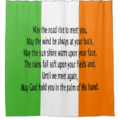 Rideaux De Douche Carré de bénédiction irlandais (Devant)