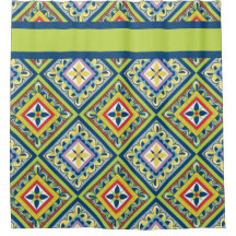 Carreau de Talavera vert