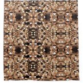 Rideaux De Douche Carreau en céramique (Devant)