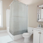 Rideaux De Douche Carreaux blancs (En situation)