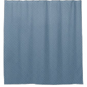 Rideaux De Douche Carreaux bleus (Devant)