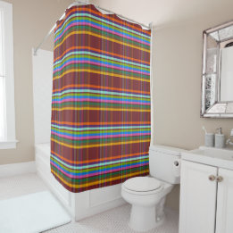 Rideaux De Douche Carreaux Bohèmes SXB