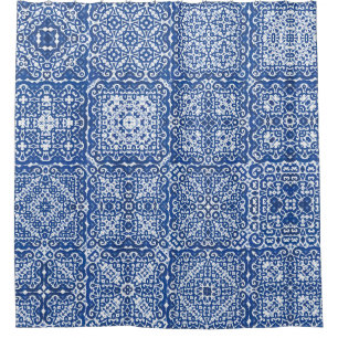 Rideaux De Douche Carreaux en azulejos décoratifs en céramique. de c