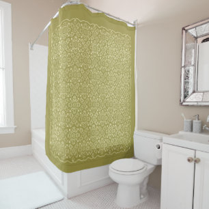 Rideaux De Douche Carrés d'or