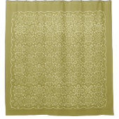 Rideaux De Douche Carrés d'or (Devant)