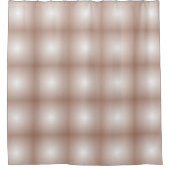 Rideaux De Douche Carrés géométriques avec Mocha Mousse Gradient Bla (Devant)