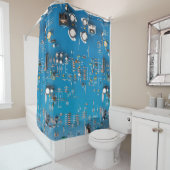 Rideaux De Douche Carte de circuit électronique (En situation)