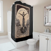 Rideaux De Douche Carte Tarot Empress (En situation)