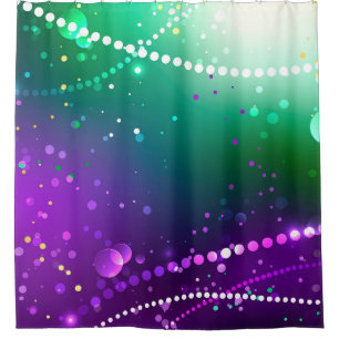 Rideaux De Douche Carthagène Solive Purple