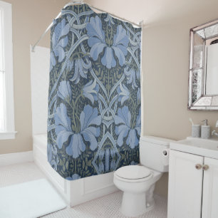Rideaux De Douche Carton d'invitation élégant à motif floral aquarel