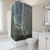 RIDEAUX DE DOUCHE CASCADE À TELLURIDE (En situation)