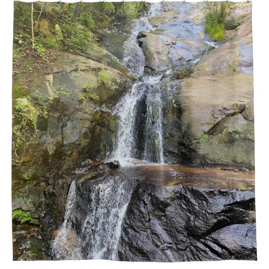 Rideaux De Douche Cascade de Silvervale Sérénité (Devant)