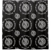 Rideaux De Douche Casque aimanté Viking Warrior (Devant)