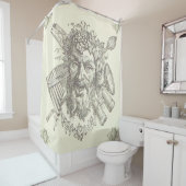 Rideaux De Douche casserole (En situation)