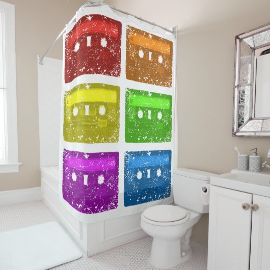 Rideaux De Douche Cassette, je suis cette vieille (En situation)