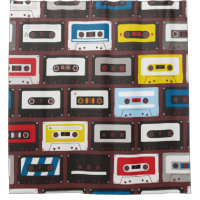 cassettes audio vintages, arrière - plan continu.