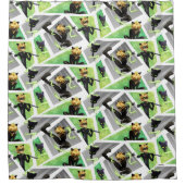 Rideaux De Douche Cat Noir & Motif Plagg (Devant)