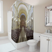 RIDEAUX DE DOUCHE CATHÉDRALE (En situation)