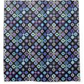 Rideaux De Douche Cats-eye, 1970's (Devant)