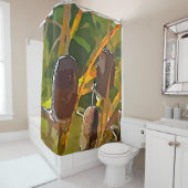 Rideaux De Douche Cattails (En situation)