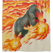 Rideaux De Douche Cauchemar (Devant)