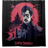 Rideaux De Douche Cauchemar gothique (Devant)