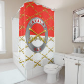 Rideaux De Douche Cavalerie (En situation)
