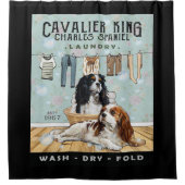 Rideaux De Douche Cavalier King Charles Spaniel (Devant)