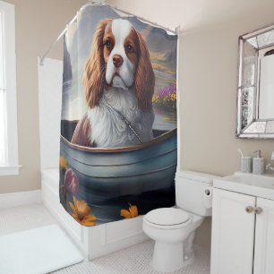 Rideaux De Douche Cavalier King sur une rame : une aventure Pittores