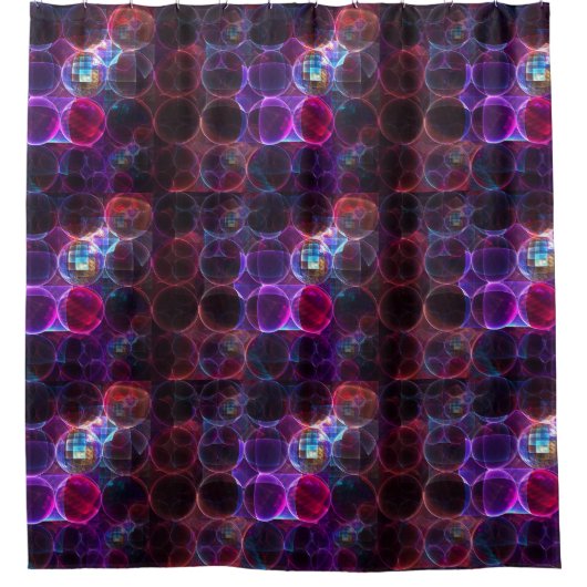 Rideaux De Douche Cavitation numérique (Devant)