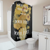 Rideaux De Douche Célébration Classe Grad Retrait 2024 Bateau de cro (En situation)