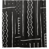 Rideaux De Douche "Célébrons la culture dans chaque ligne" (Devant)