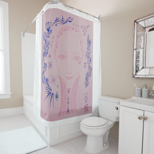 Rideaux De Douche Celia (En situation)