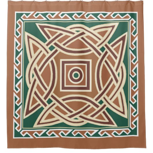 Rideaux De Douche Celtic Kells (Devant)