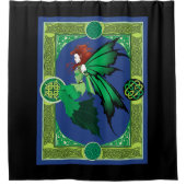 Rideaux De Douche Celtic Knot Work Green Fairy (Devant)