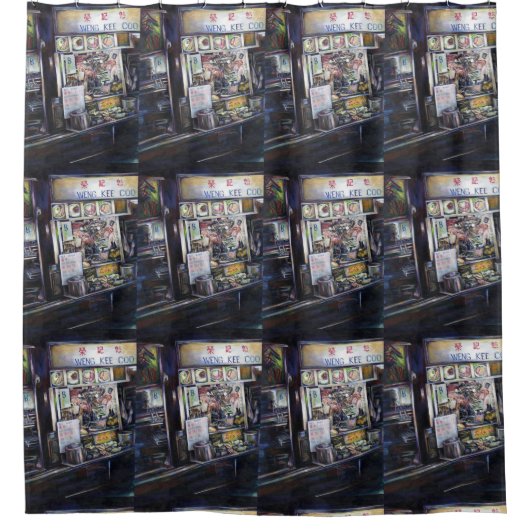 Rideaux De Douche Cenosillicaphia (Devant)