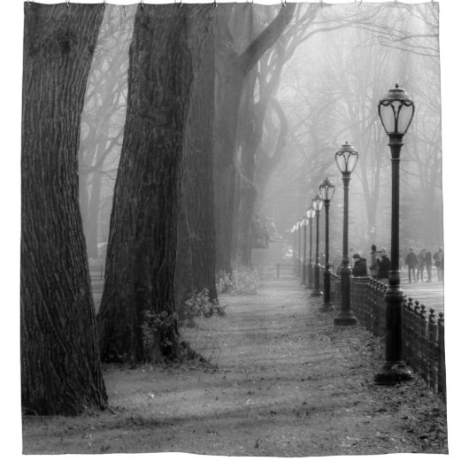 Rideaux De Douche Central Park de New York City (Devant)