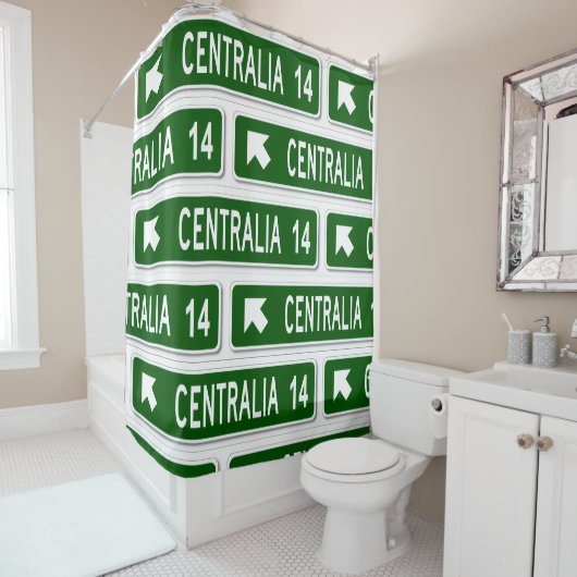 Rideaux De Douche Centralia PA (En situation)